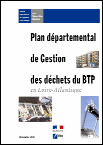 Couverture du Plan de gestion des déchets du BTP de Loire-Atlantique