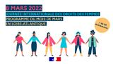 #8Mars 2022 : Droits des femmes I Programme en Loire-Atlantique