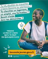 Lancement de la Boussole des Jeunes à Saint-Nazaire