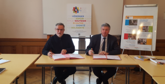 Signature du premier contrat pluriannuel d'objectifs et de moyens de Loire-Atlantique