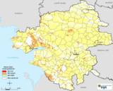 cartographie de l’aléa retrait gonflement des argiles en Loire Atlantique