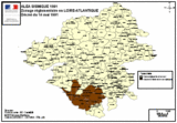 Zonage sismique 1991 de la Loire-Atlantique