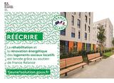 Affiche France Relance - Parc Social Locatif Bdef