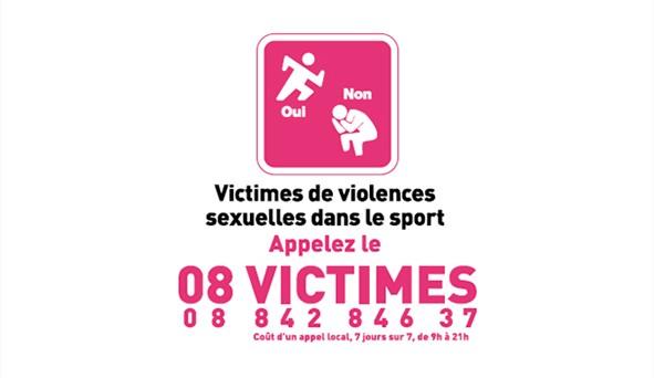 Victime Violences sexuelels