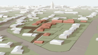 Exemple de proposition de densification pavillonnaire