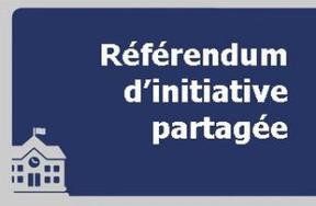 Référendum d'initiative partagée (RIP)