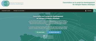 Nantes-Atlantique : Lancement de la concertation publique 