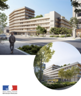 Réunion publique concernant la construction d'une nouvelle cité administrative à Nantes