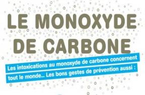 Risques d'intoxication au monoxyde de carbone 