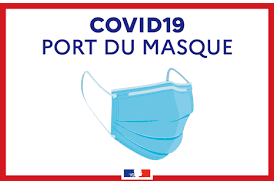 Lutte contre la COVID-19 : le port obligatoire du masque dans l’espace public adpaté au contexte 