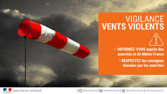 Alerte météo : le département de la Loire-Atlantique est placé en vigilance orange «vent violent»