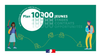 Plan 10 000 jeunes : rejoignez les services du Ministère de l'intérieur en Loire-Atlantique